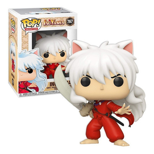 Pop! Funko Inuyasha #767 | Inuyasha | Yokai | Anime | Mangá- -