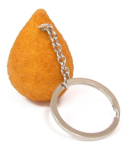 Chaveiro De Comida | Coxinha - Pronta Entrega- -