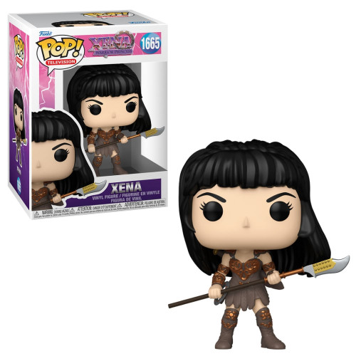 Pop! Funko Xena #1665 | Xena A princesa guerreira- -