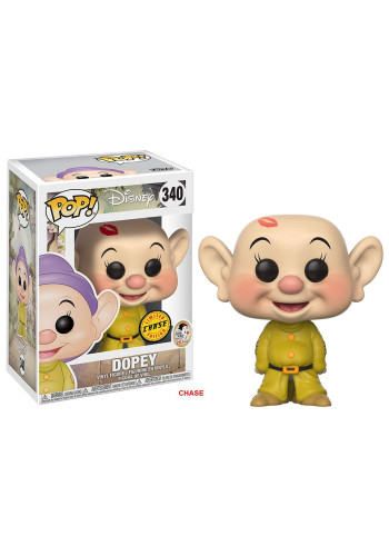 Pop! Funko Dunga Dopey Chase #340 | Disney | Branca De Neve- -