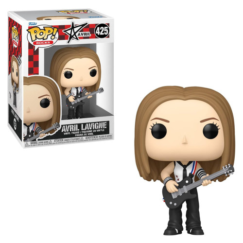 Pop! Funko Avril Lavigne Complicated #425 | Avril Lavigne- -
