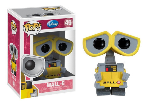 Pop! Funko Wall E #45 | Disney Series- -