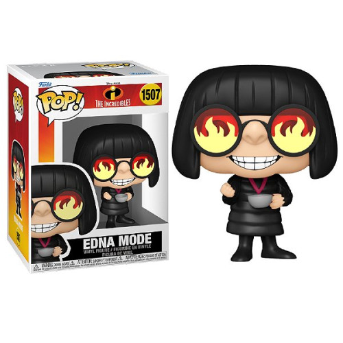 Pop! Funko Edna Mode #1507 | Disney | Os Incriveis- -