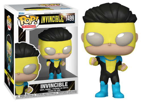 Pop! Funko Invincible #1499 | Invencivel-Amazon Original Invincible-1499