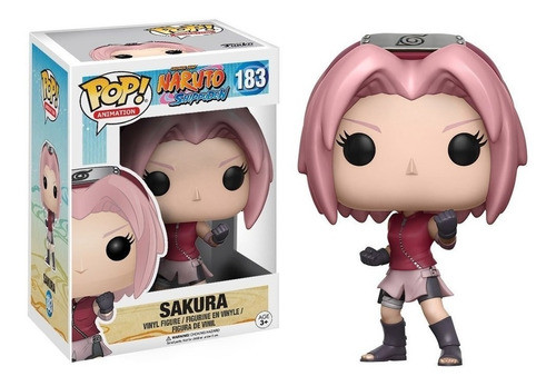Pop! Funko Sakura #183 | Naruto- -