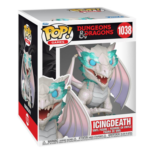 Pop! Funko Dragão Icingdeath #1038 | Dungeons & Dragons- -