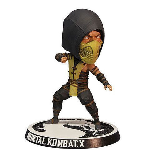 Boneco Sub Zero Booblehead | Mezco | Mortal Kombat- -