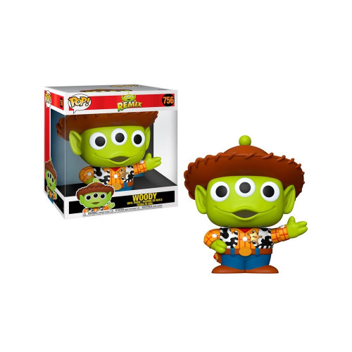 Pop! Funko Alien Vestido De Woody #756 | Toy Story- -