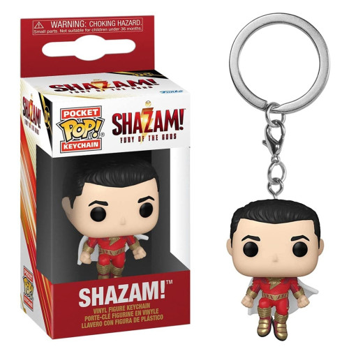 Chaveiro Pop! Funko Shazam! | DC Shazam- -