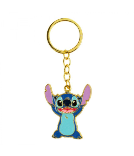 Chaveiro Stitch | Disney | Metal Modelo:Patas Pra Cima- -