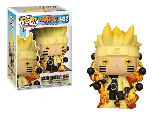 Pop! Funko Naruto Six Path Sage #932 | Naruto Shippuden- -