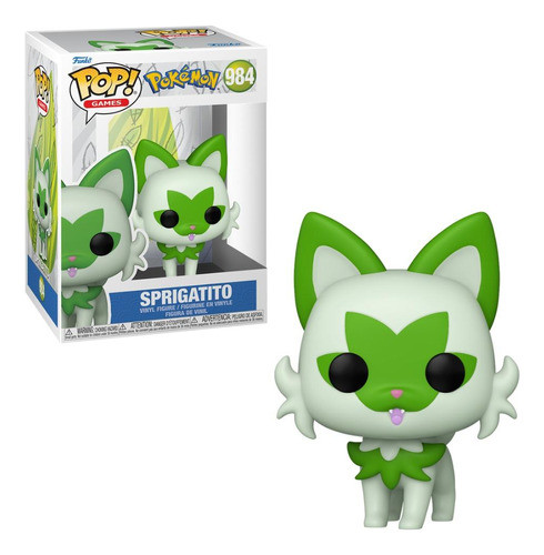 Pop! Funko Sprigatito #984 | Pokémon- -
