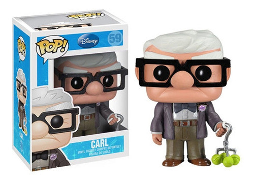 Pop! Funko Carl Fredricksen #59 | Disney Up- -