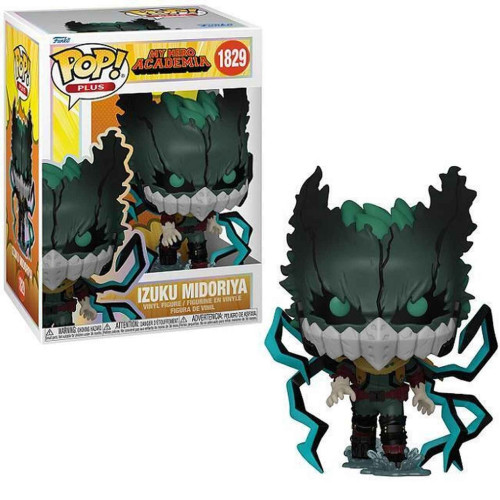 Pop! Funko Izuku Midoriya Deku Plus #1829 | My Hero Academia- -