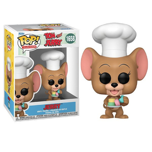 Pop! Funko Jerry Cozinheiro #1658 | Tom And Jerry- -