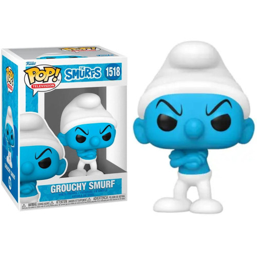 Pop! Funko Ranzinza Grouchy Smurf #1518 | Os Smurfs- -
