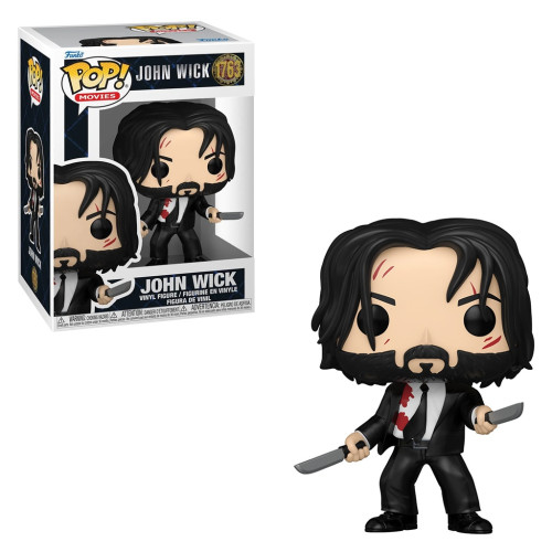 Pop! Funko John Wick Com Facas #1763 | John Wick- -