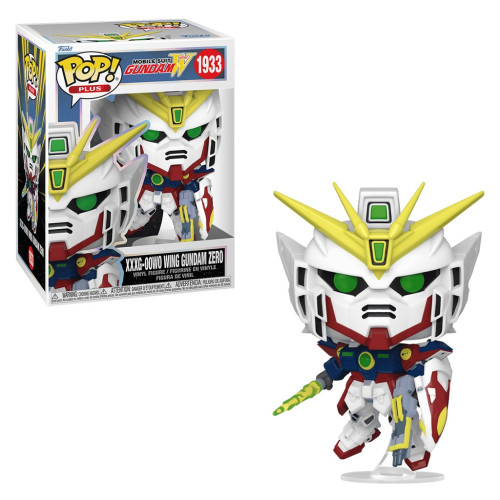 Pop! Funko XXXG-00W0 Wing Gundam Zero Plus #1933 | Gundam W- -