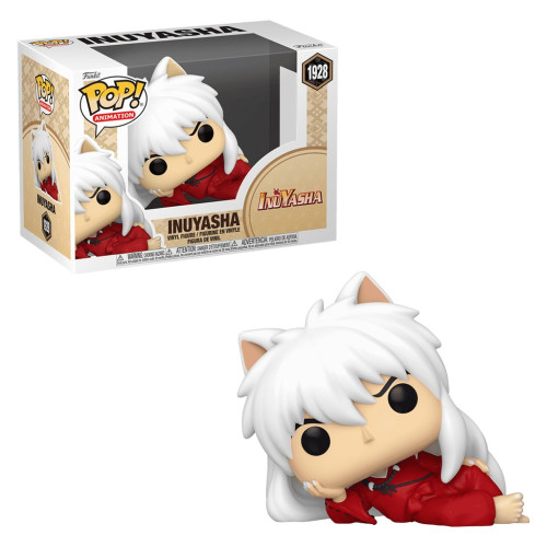 Pop! Funko Inuyasha Deitado #1928 | Yokai | Anime | Mangá- -