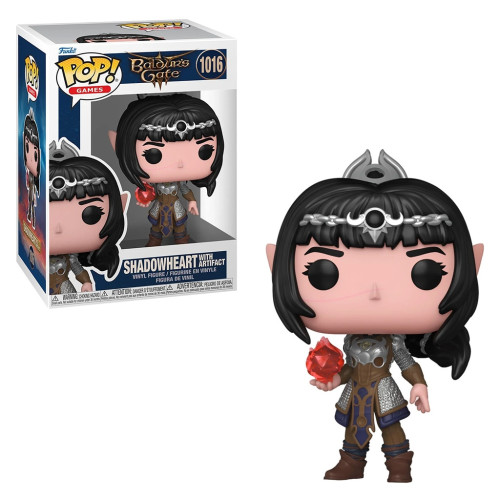 Pop! Funko Shadowheart e Artefato #1016 | Game Baldur's Gate- -