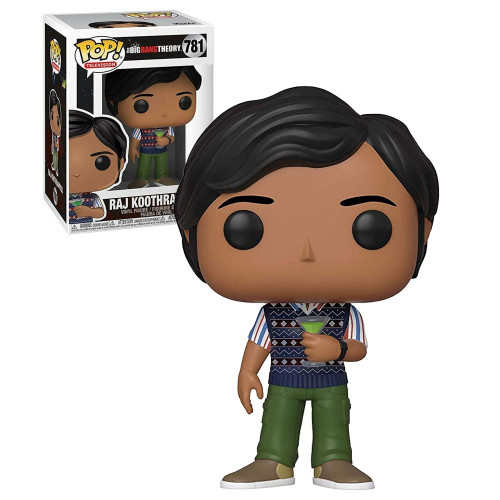 Pop! Funko Raj Koothrappali #781 | Big Bang Theory- -