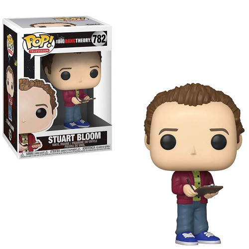 Pop! Funko Stuart Bloom #782 | Big Bang Theory- -