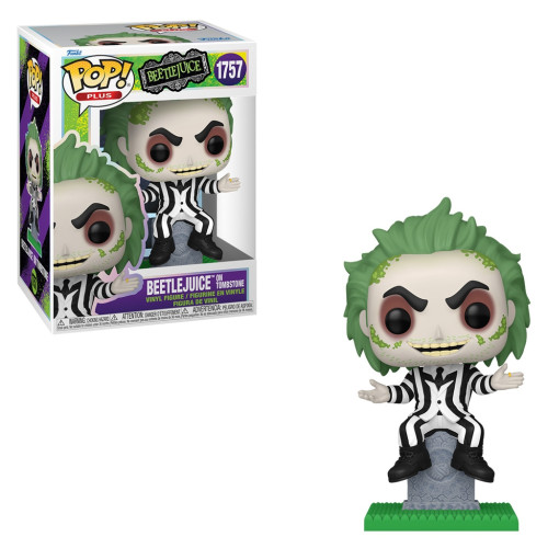 Pop! Funko Beetlejuice #1757 | Fantasmas Se Divertem- -