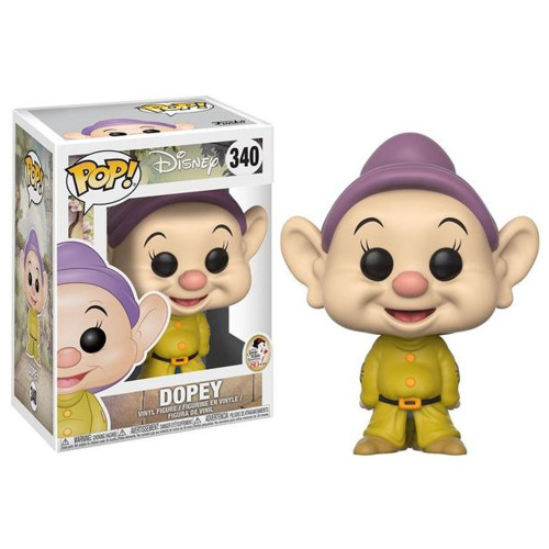 Pop! Funko Dunga Dopey #340 | Disney | Branca De Neve- -