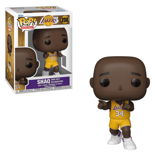 Pop! Funko Shaq Celebrate #208 | NBA | LA Lakers- -