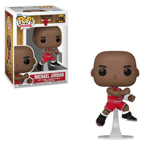 Pop! Funko Michael Jordan Celebrate #206 | NBA Chicago Bulls- -