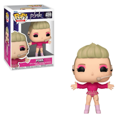 Pop! Funko Pink Trustfall #459 | Rocks | P!nk- -