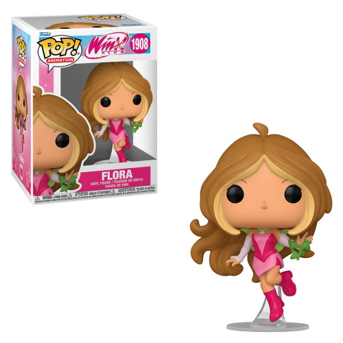 Pop! Funko Flora #1908 | Winx Club- -