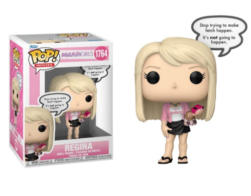 Pop! Funko Regina George #1764 | Meninas Malvadas Mean Girls- -