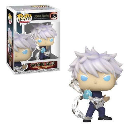 Pop! Funko Satoru Gojo Técnica Maldita #1885 Jujutsu Kaisen- -