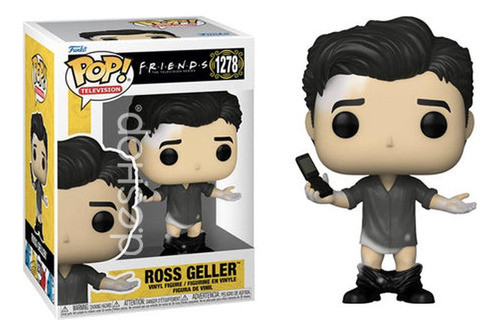 Pop! Funko Ross Geller Calça De Couro #1278 | Friends- -