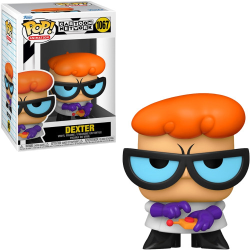 Pop! Funko Dexter #1067 | O Laboratório de Dexter- -