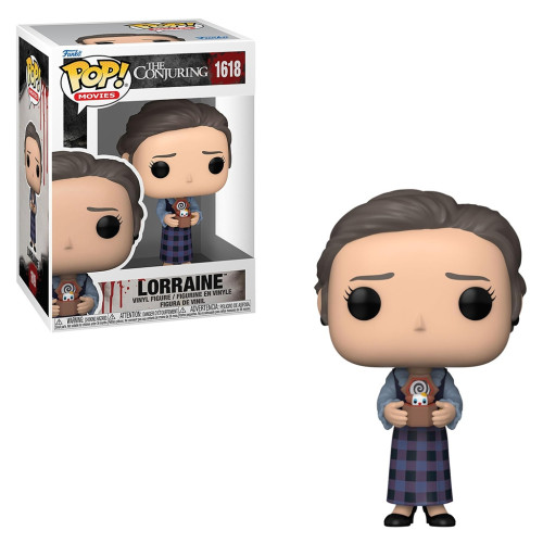 Pop! Funko Lorraine Warren #1618 | The Conjuring- -