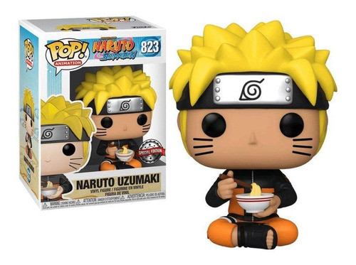 Pop! Funko Naruto Noodles #823 | Naruto Shippuden- -