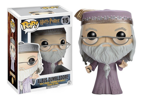 Pop! Funko Alvo Dumbledore #15 | Harry Potter- -