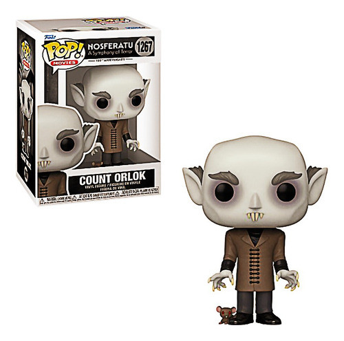 Pop! Funko Conde Orlok #1267 | Universal Studios | Nosferatu- -