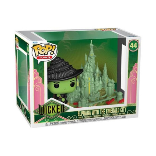 Pop! Funko Elphaba e a Cidade Esmeralda #44 | Wicked- -