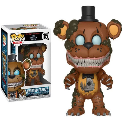 Pop! Funko Twisted Freddy #15 | Five Nights At Freddy's- -