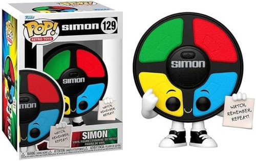 Pop! Funko Simon #129 | Retro Toys | Simon- -