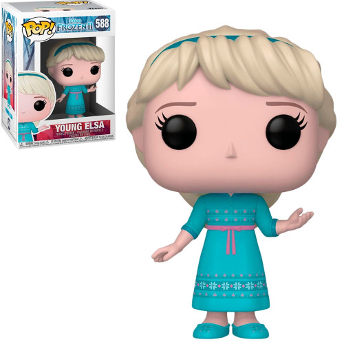 Pop! Funko Young Elsa #588 | Frozen 2- -