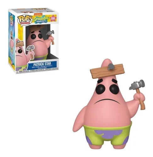 Pop! Funko Patrick Estrela #559 | Bob Esponja- -