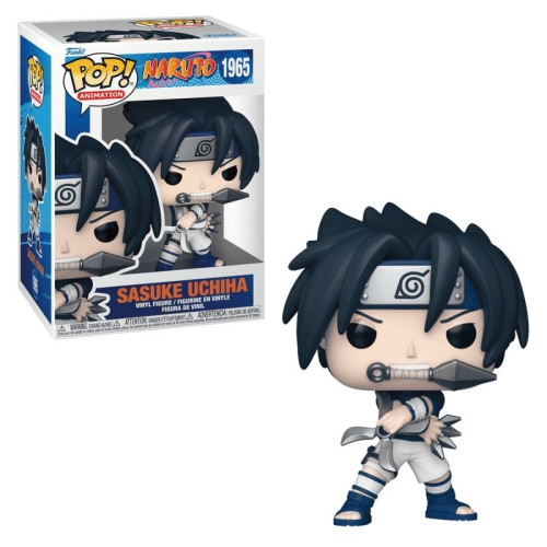 Pop! Funko Sasuke Uchiha Armas #1965 | Naruto- -