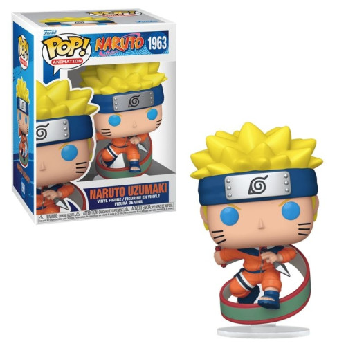 Pop! Funko Naruto Uzumaki #1963 | Naruto- -