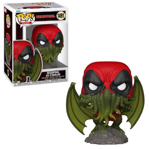Pop! Funko Deadpool Cthulhu #1491 | Marvel- -