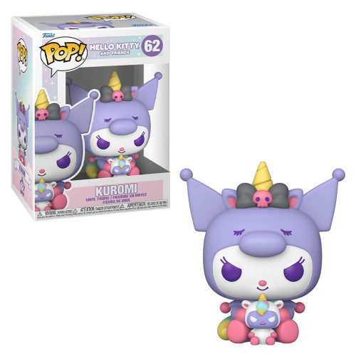 Pop! Funko Kuromi Unicórnio #62 | Sanrio Hello Kitty- -