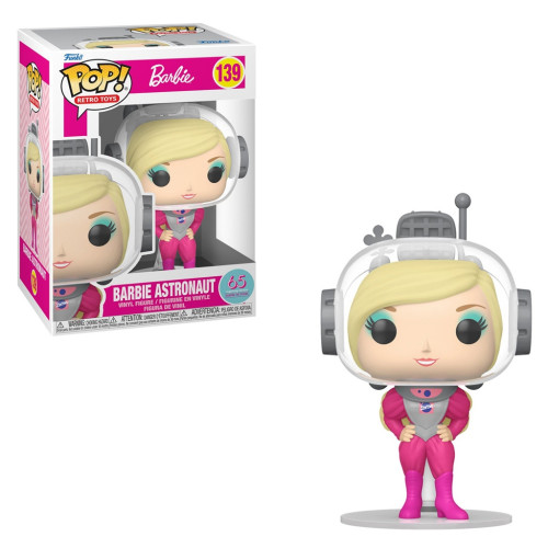 Pop! Funko Barbie Astronauta #139 | Barbie | Mattel- -
